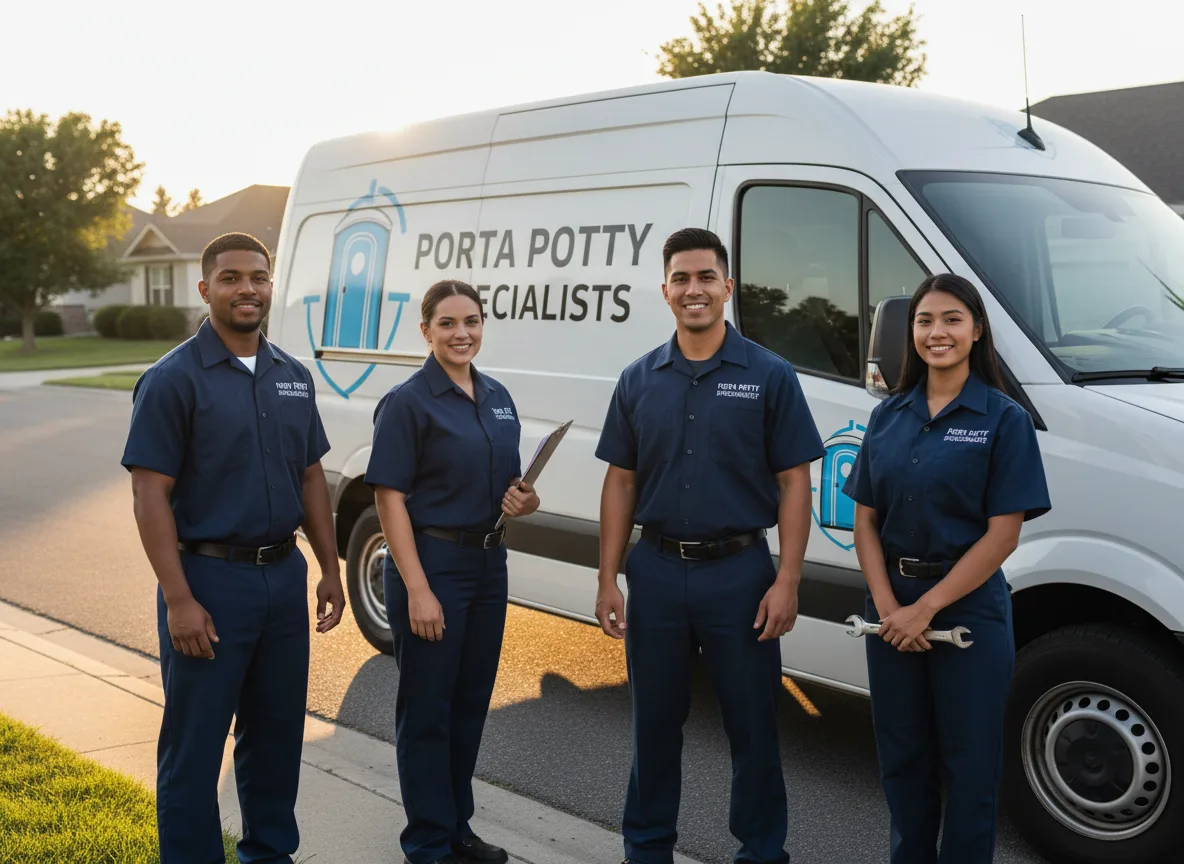 Portable Toilet Rental company in Mertztown, PA